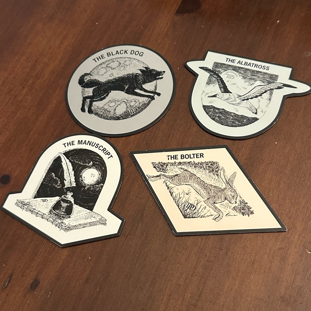 Taylor Swift TTPD Magnet Set